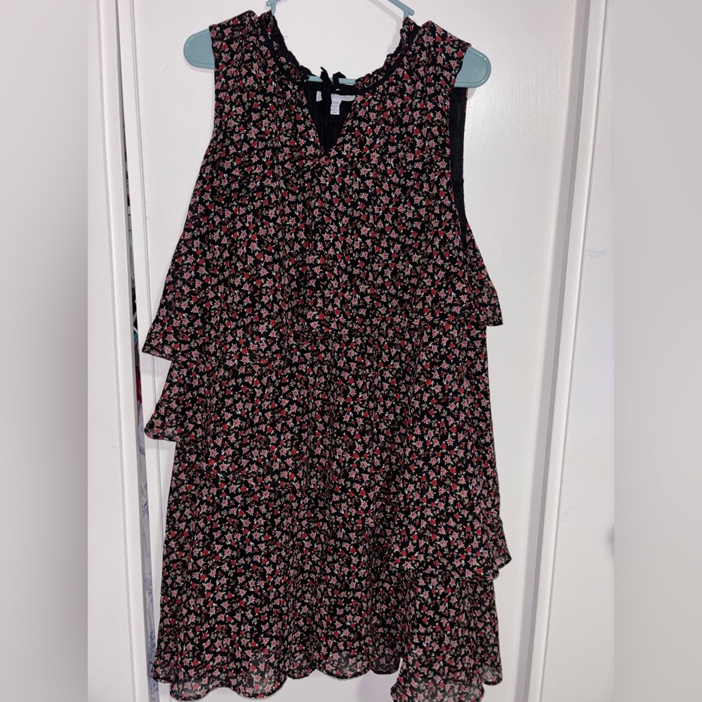 Libby Edelman Flower Dress Size XXL